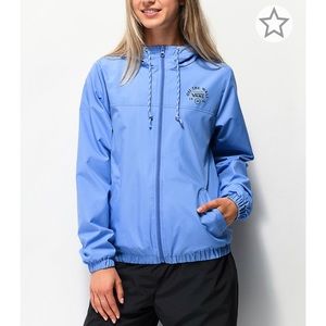 vans windbreaker zumiez